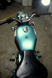 Green Royal Enfield Classic 500