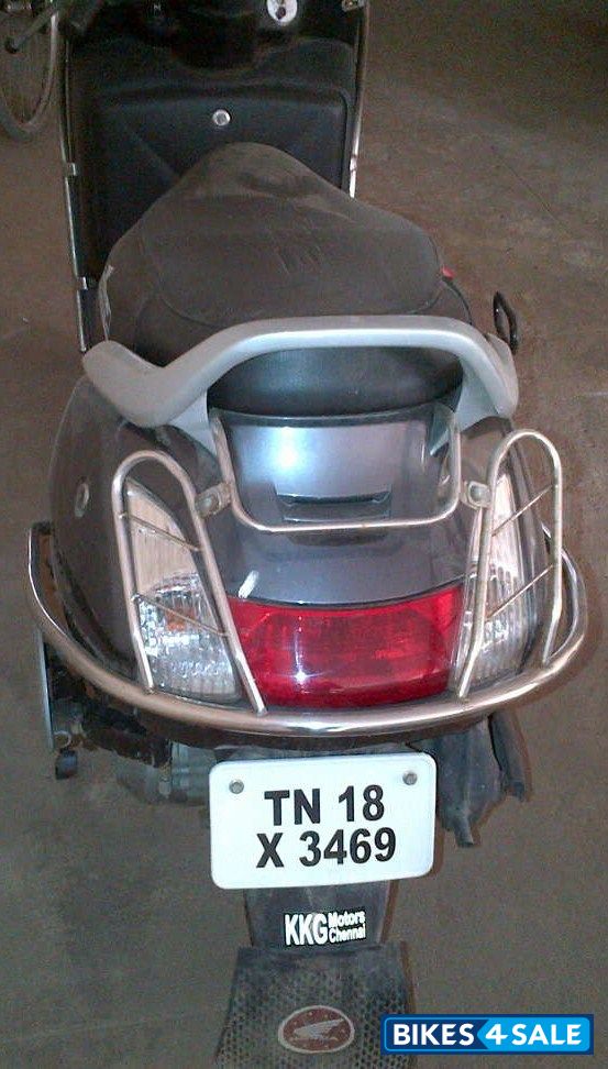 Metallic Gray Honda Activa Metallic Gray Honda Activa