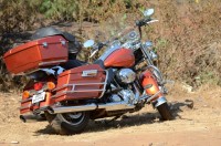 Sedona Orange (limited Edition Harley Davidson Touring FLHR Road King