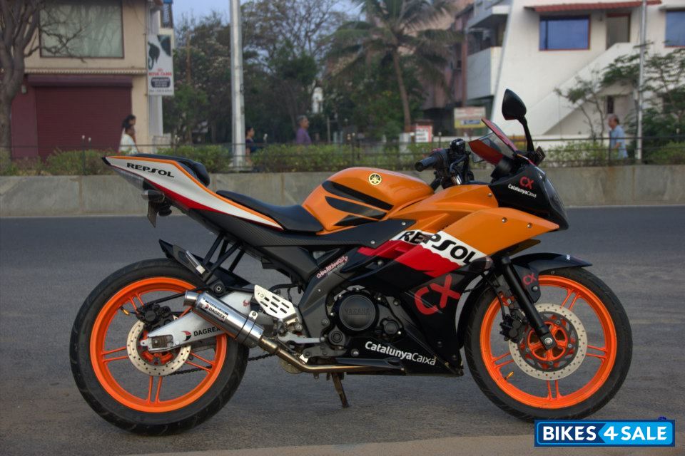 yamaha yzf r15 modified