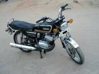 Original Black Yamaha RX 100
