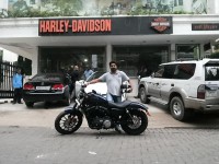 Metallic Blue Harley Davidson Iron 883