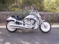 Chrome Harley Davidson V-ROD VRSCDX Night Rod Special