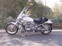 Chrome Harley Davidson V-ROD VRSCDX Night Rod Special