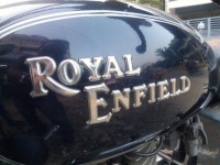 Dark Blue Royal Enfield Bullet Standard 350