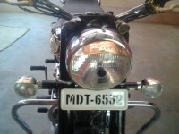 Black With Golden Linings Royal Enfield Bullet Standard 350