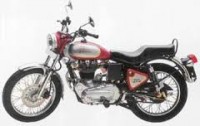 Red Royal Enfield Bullet Electra 5S