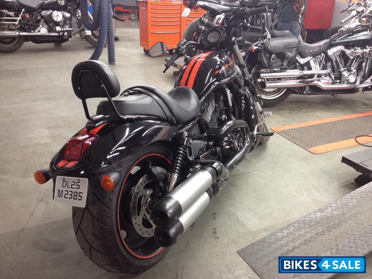 Black Harley Davidson V-ROD VRSCDX Night Rod Special