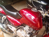 Red Bajaj Pulsar 150 DTSi