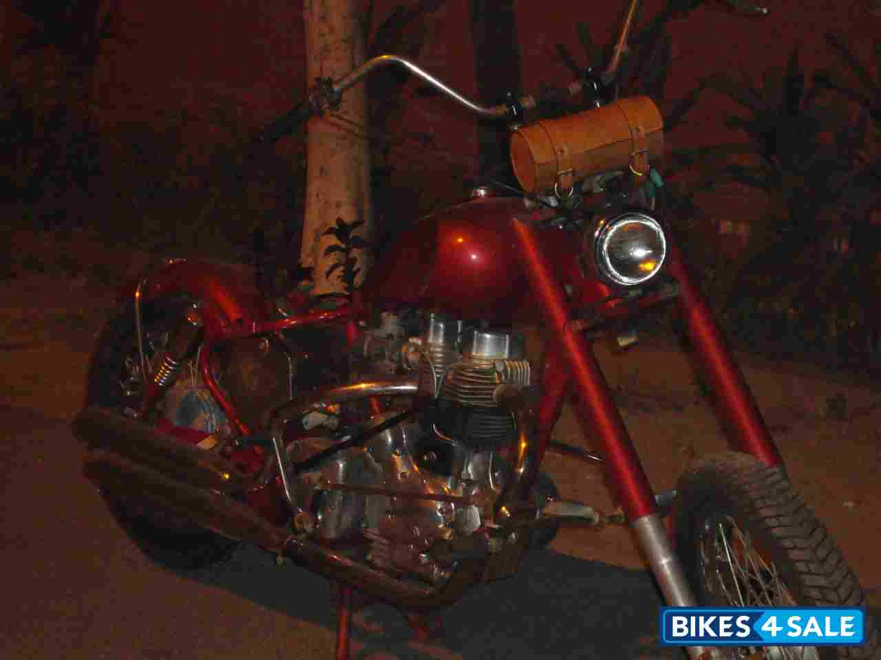Cherry Red Modified Bike Cherry Red Modified Bike