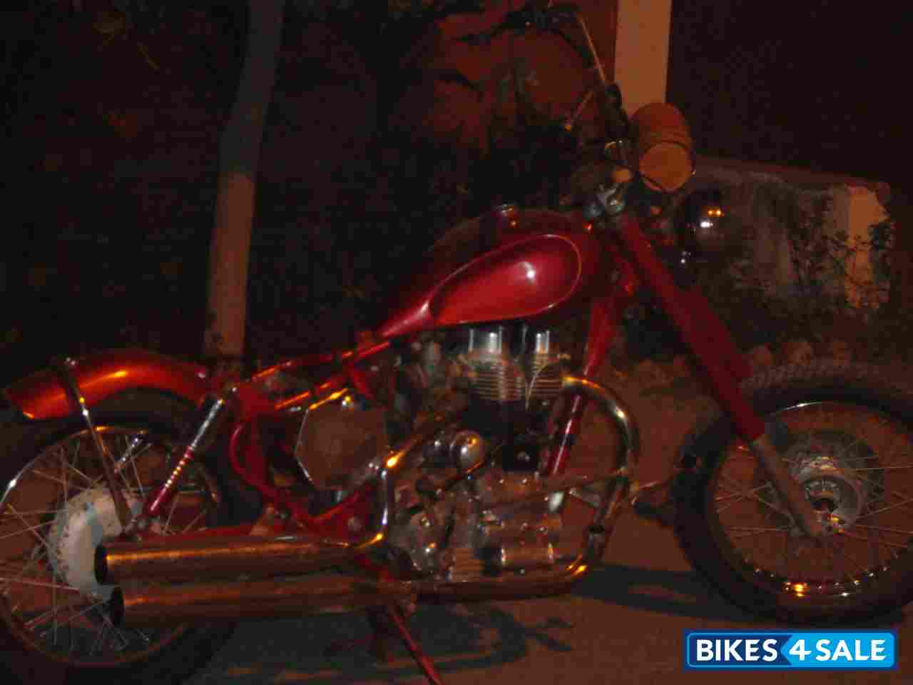 Cherry Red Modified Bike Cherry Red Modified Bike