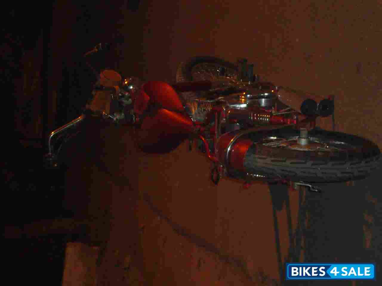 Cherry Red Modified Bike Cherry Red Modified Bike