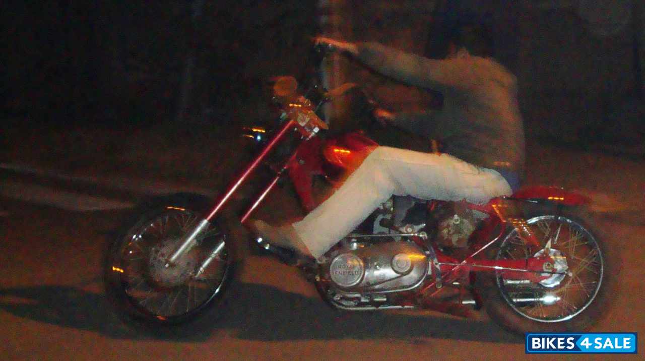 Cherry Red Modified Bike Cherry Red Modified Bike