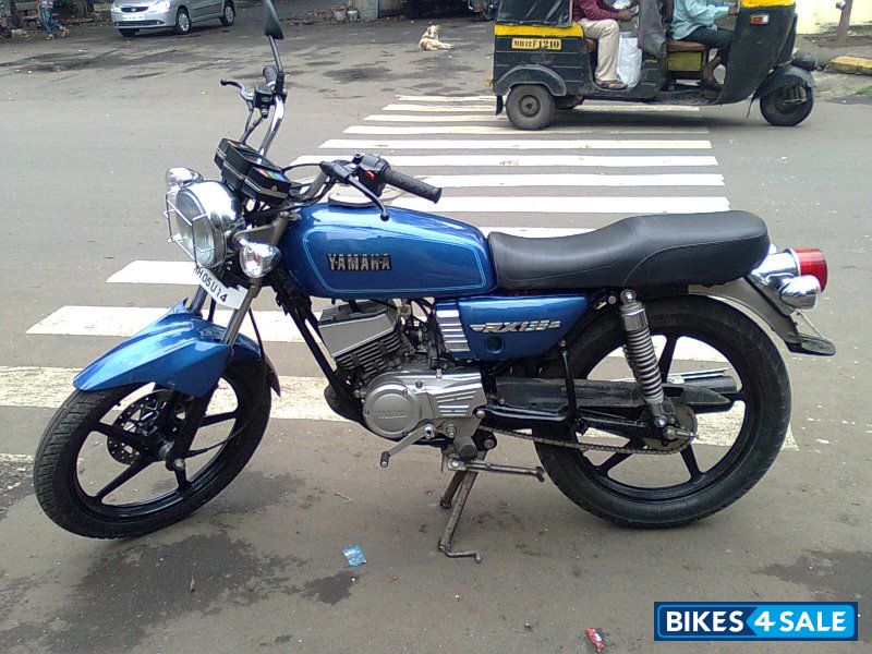 yamaha rx 135 painting