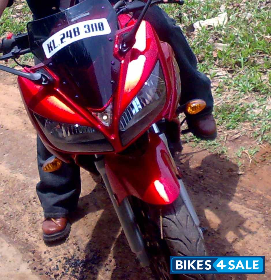 Second hand Yamaha Fazer in Kollam. Modified With R15 Side Kits And