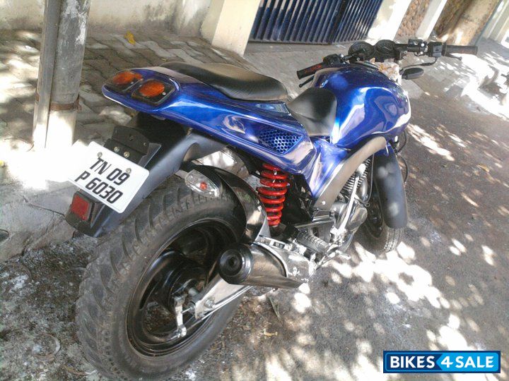 cbz modified bike