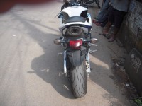 White Honda CBR 600RR