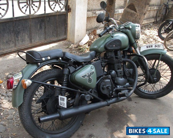 Military Green Royal Enfield Classic 350