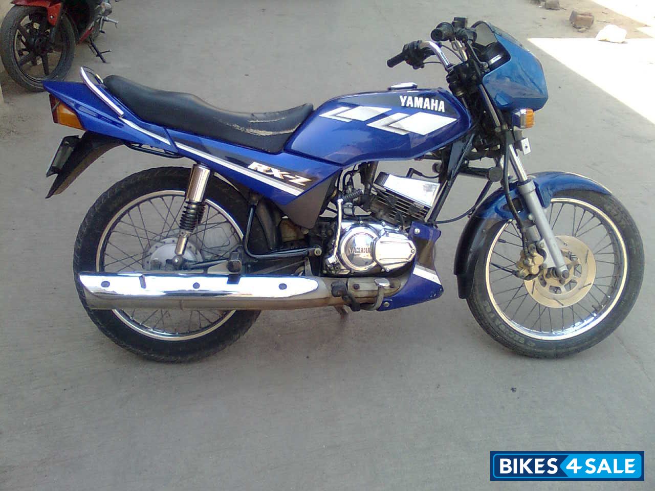 Pictures of Yamaha Rxz Picture 1 Bike Id Is 45035 Motorcycle Located In Andhra 