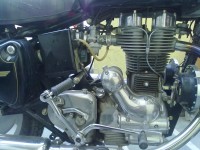 Black Royal Enfield Bullet Standard 350
