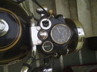 Black Royal Enfield Bullet Standard 350