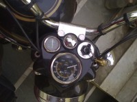 Black Royal Enfield Bullet Standard 350