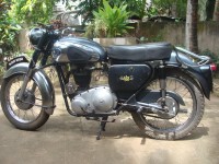 Ash Gray Imported AJS