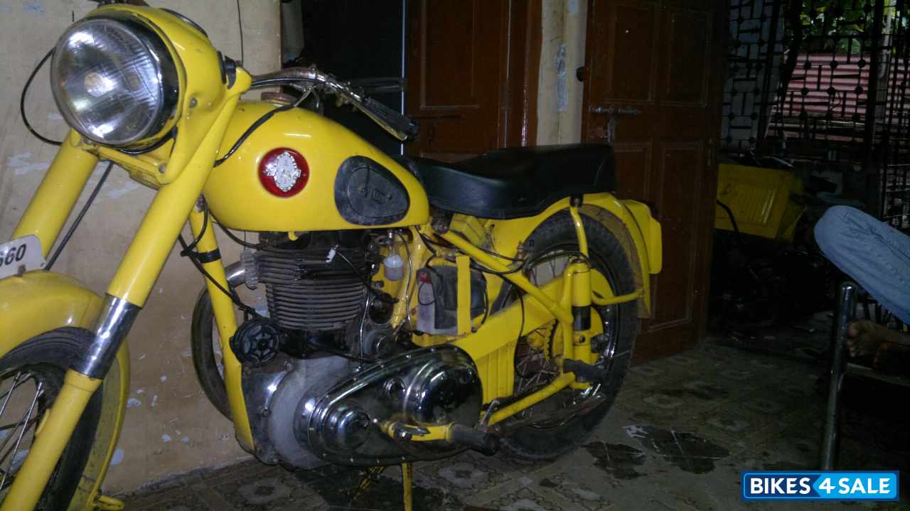 Yellow Imported BSA Plunger 350