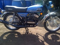 Sky Blue Yamaha RD 350