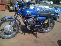 Sky Blue Yamaha RD 350