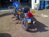 Sky Blue Yamaha RD 350