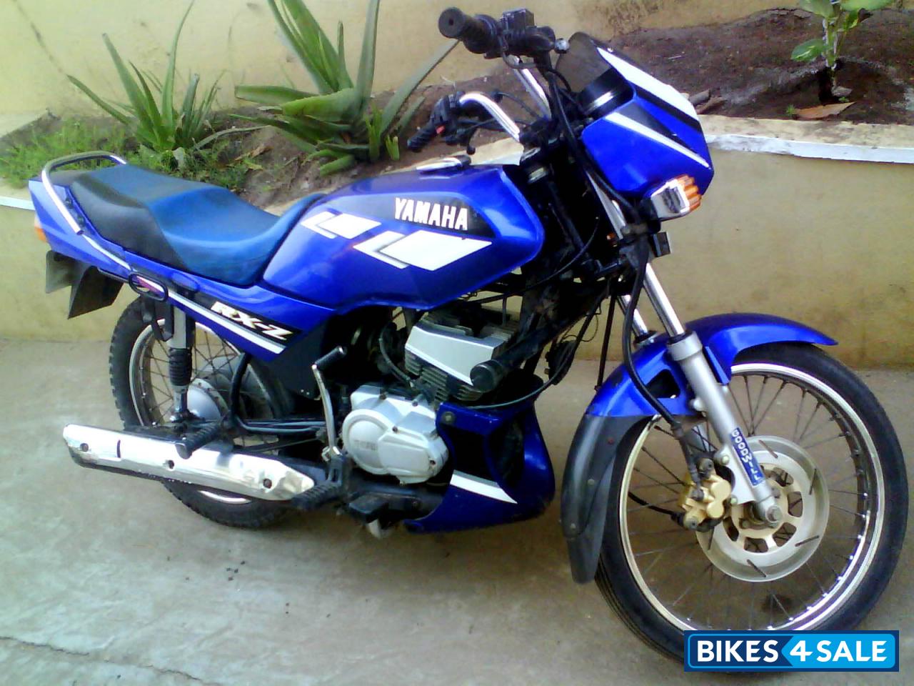 Pictures of Yamaha Rxz Picture 4 Bike Id Is 74979 Motorcycle Located In Andhra 