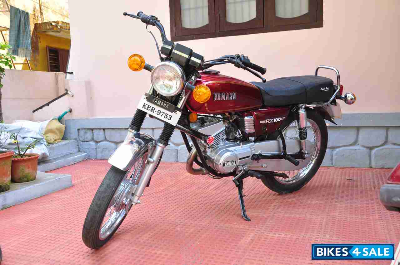 yamaha rx 100 second hand price