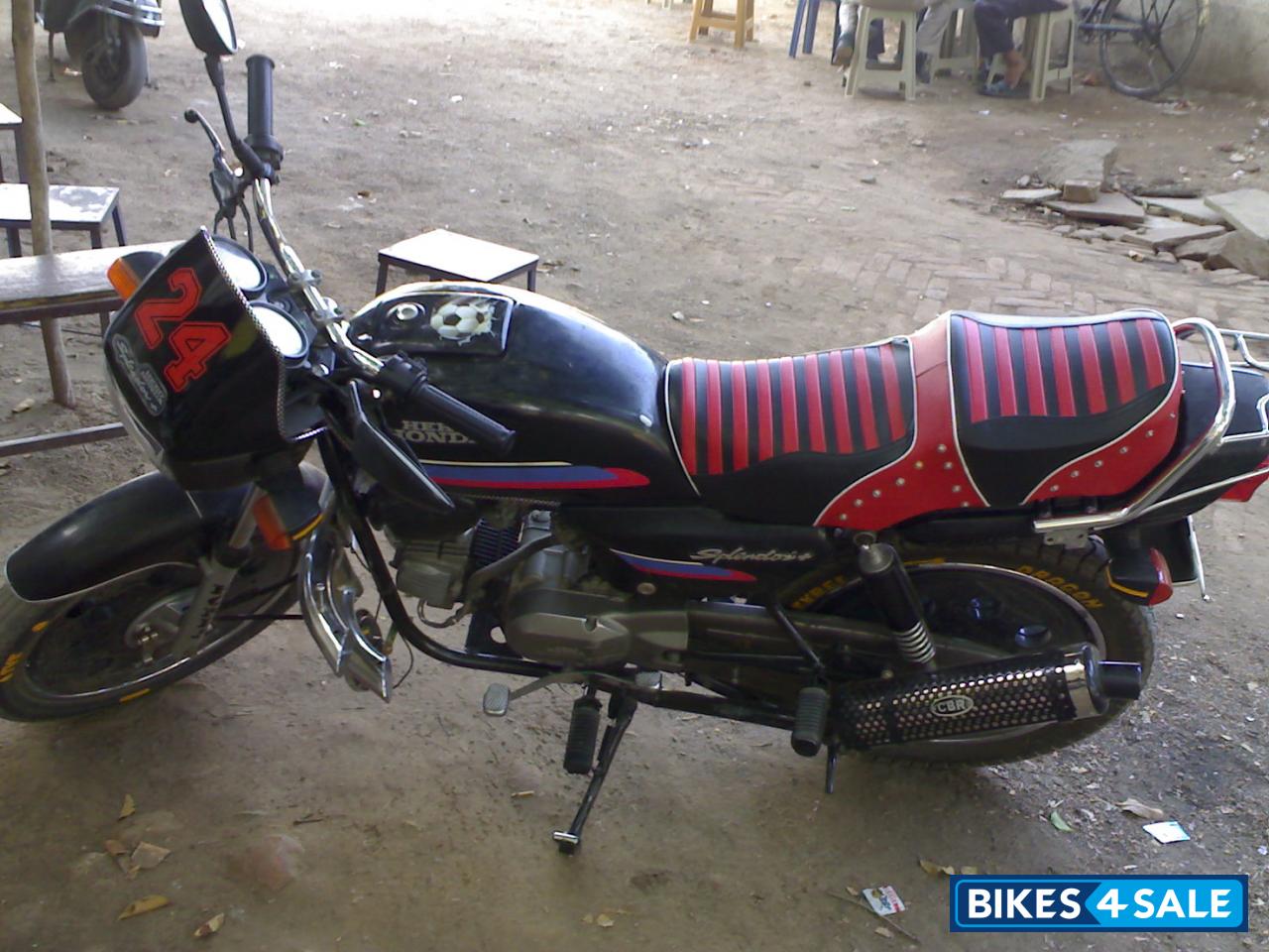 Second hand Hero Splendor Plus in Ahmedabad. Its A very good Condition