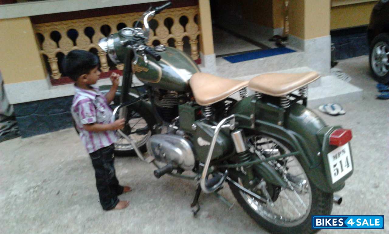 vintage royal enfield bullet for sale