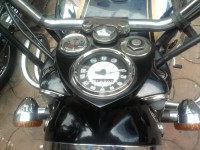 Black And Chrome Royal Enfield Bullet Machismo A500