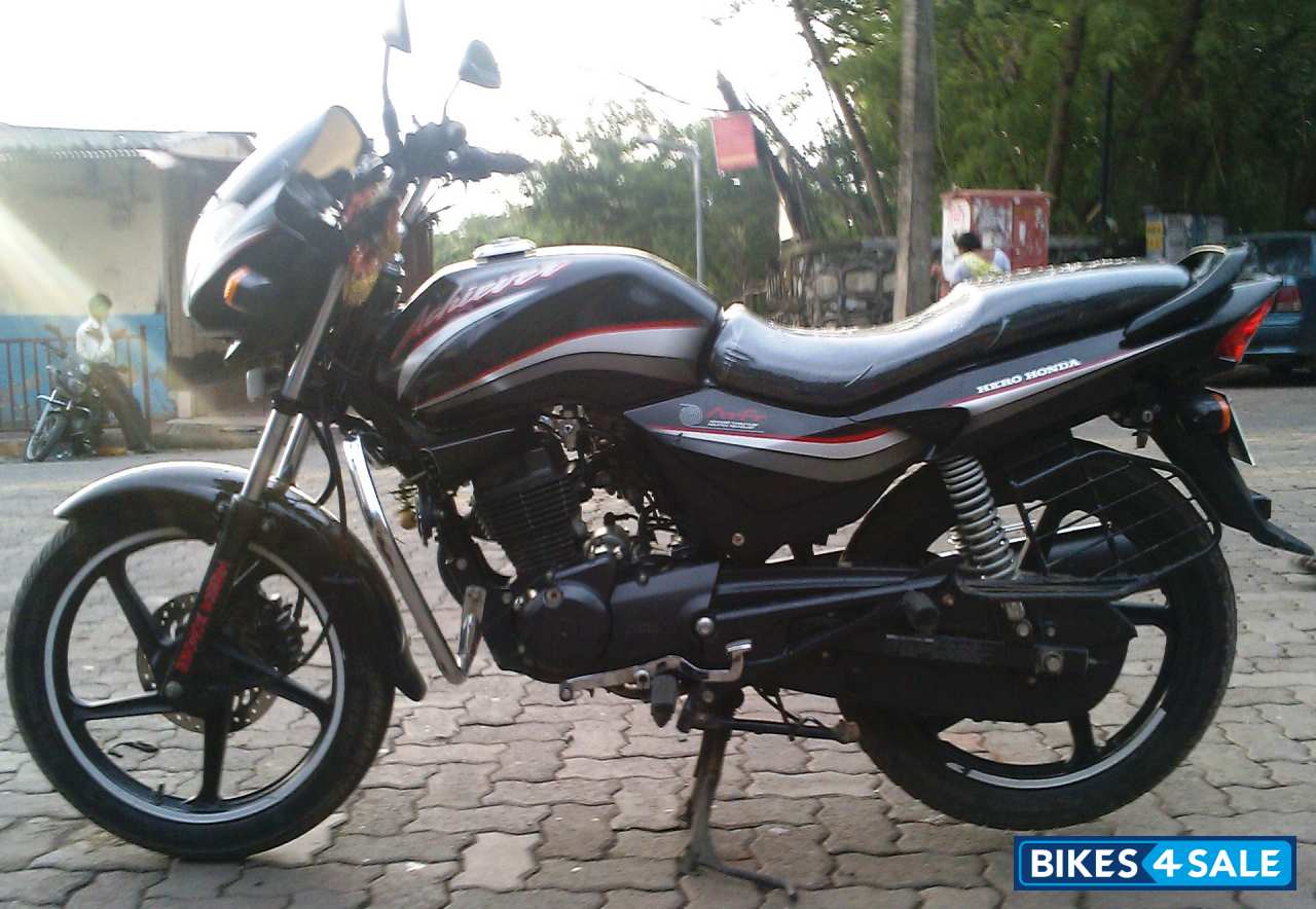 second hand bike hero honda