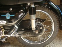 Black Vintage Bike  1956 jampot