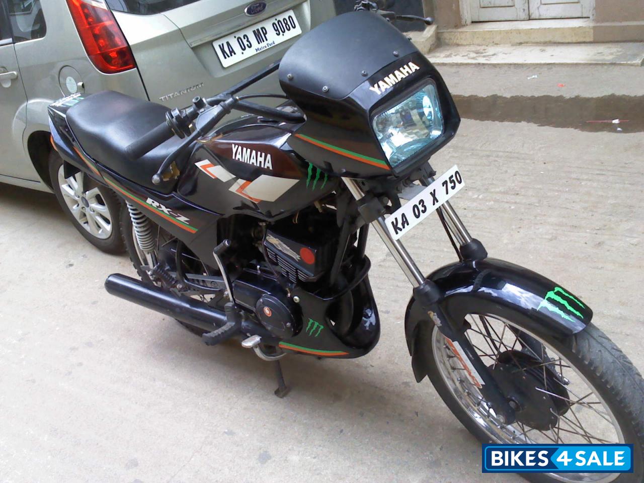 Pictures of Yamaha Rxz Picture 2 Bike Id Is 87784 Motorcycle Located In 