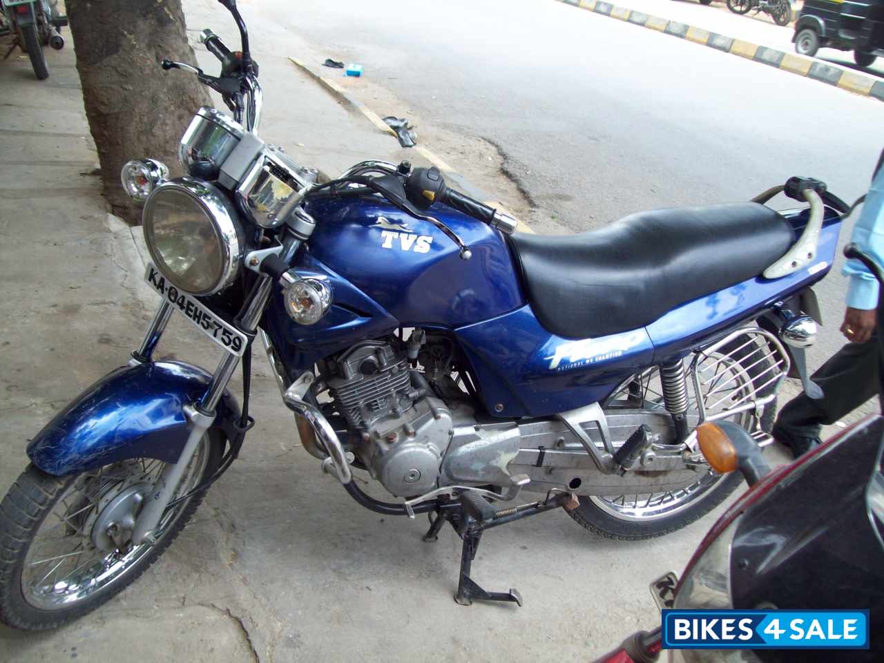 TVS Fiero FX Picture 1. Bike ID 89213. Bike located in Bangalore - Bikes4Sale1280 x 960