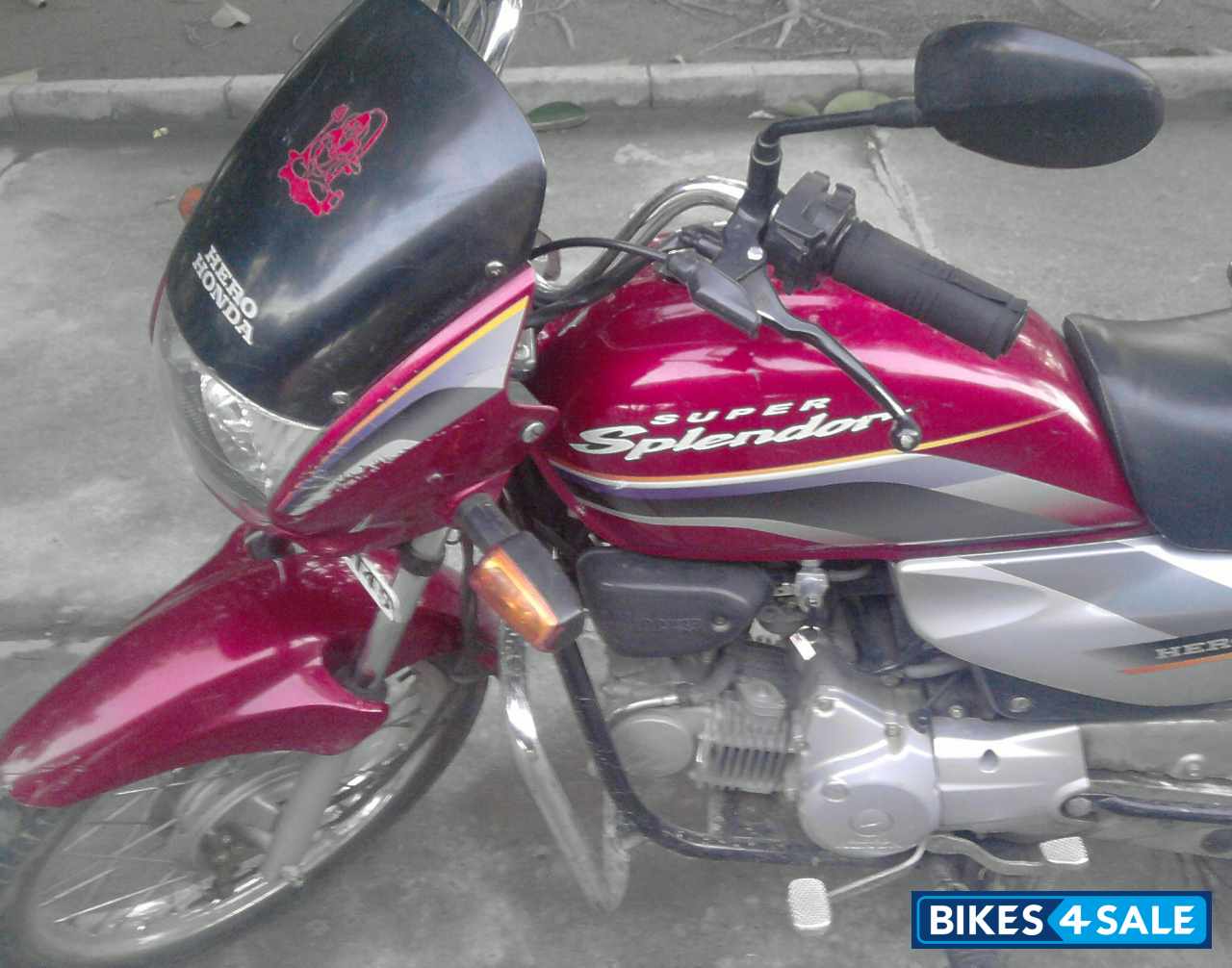 hero super splendor rs