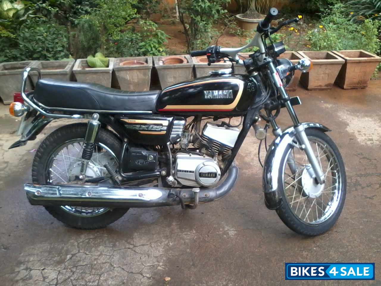 Second hand Yamaha RX 135 in Bangalore. Good condition ...