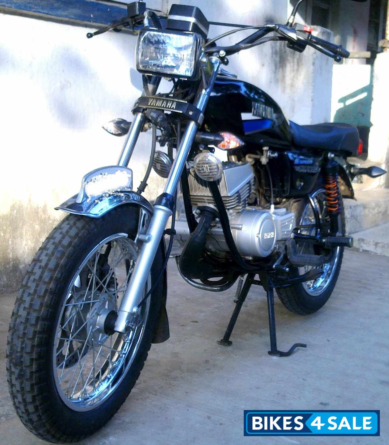 Used 2000 model Yamaha RX 135 for sale in Ernakulam. ID ...