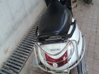 White Suzuki Access 125