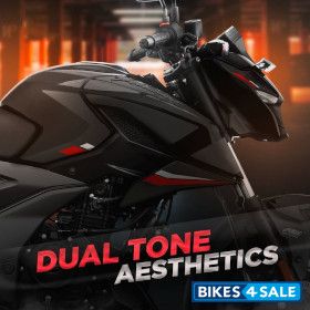 Bajaj Pulsar N160 Dual Channel ABS - Dual Tone Aesthetics