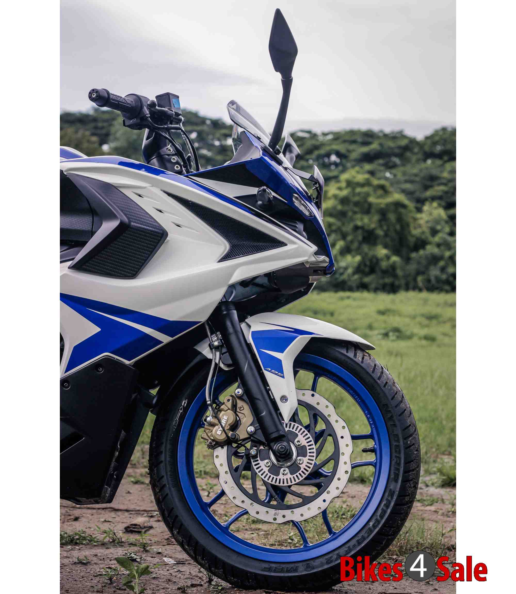 Bajaj Pulsar Rs 200 Front Fender and ABS
