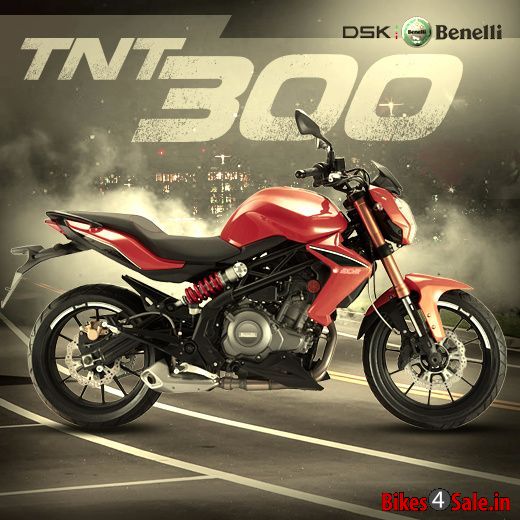 Benelli TNT 300