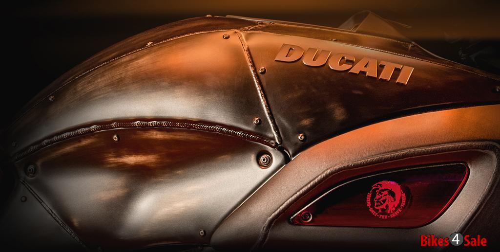 Ducati Diavel Diesel - Visible Welds And Rivets Across The Body