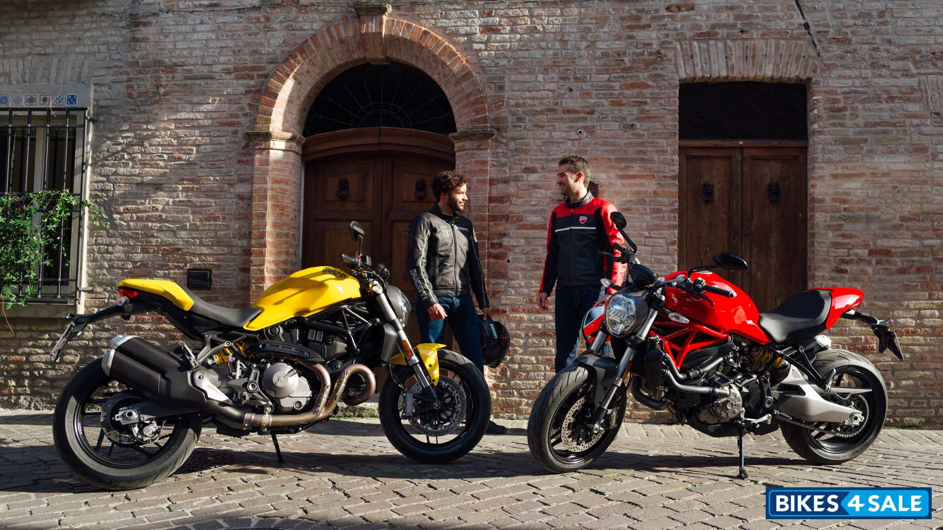 Ducati Monster 821 - New Monster 821