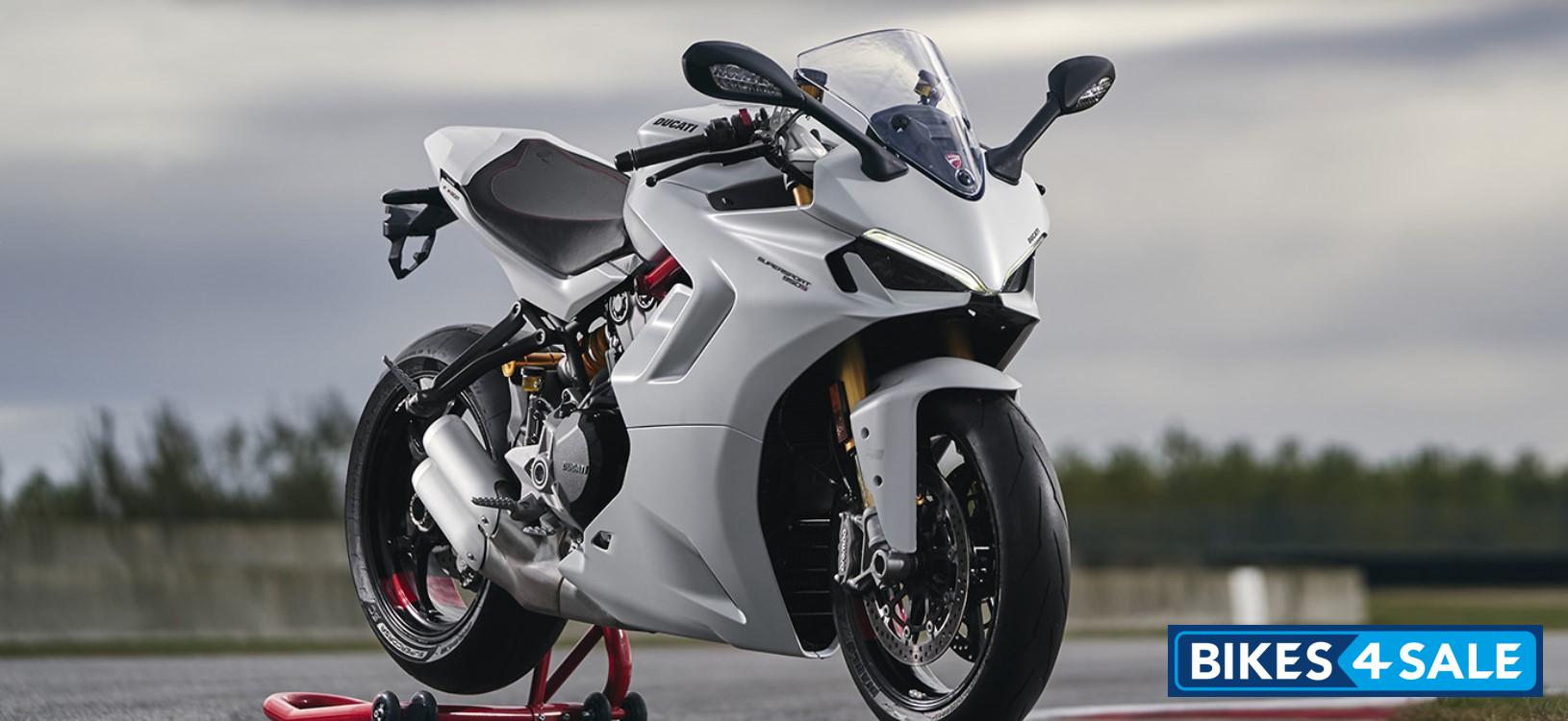 Ducati SuperSport 950 S - Arctic White Silk